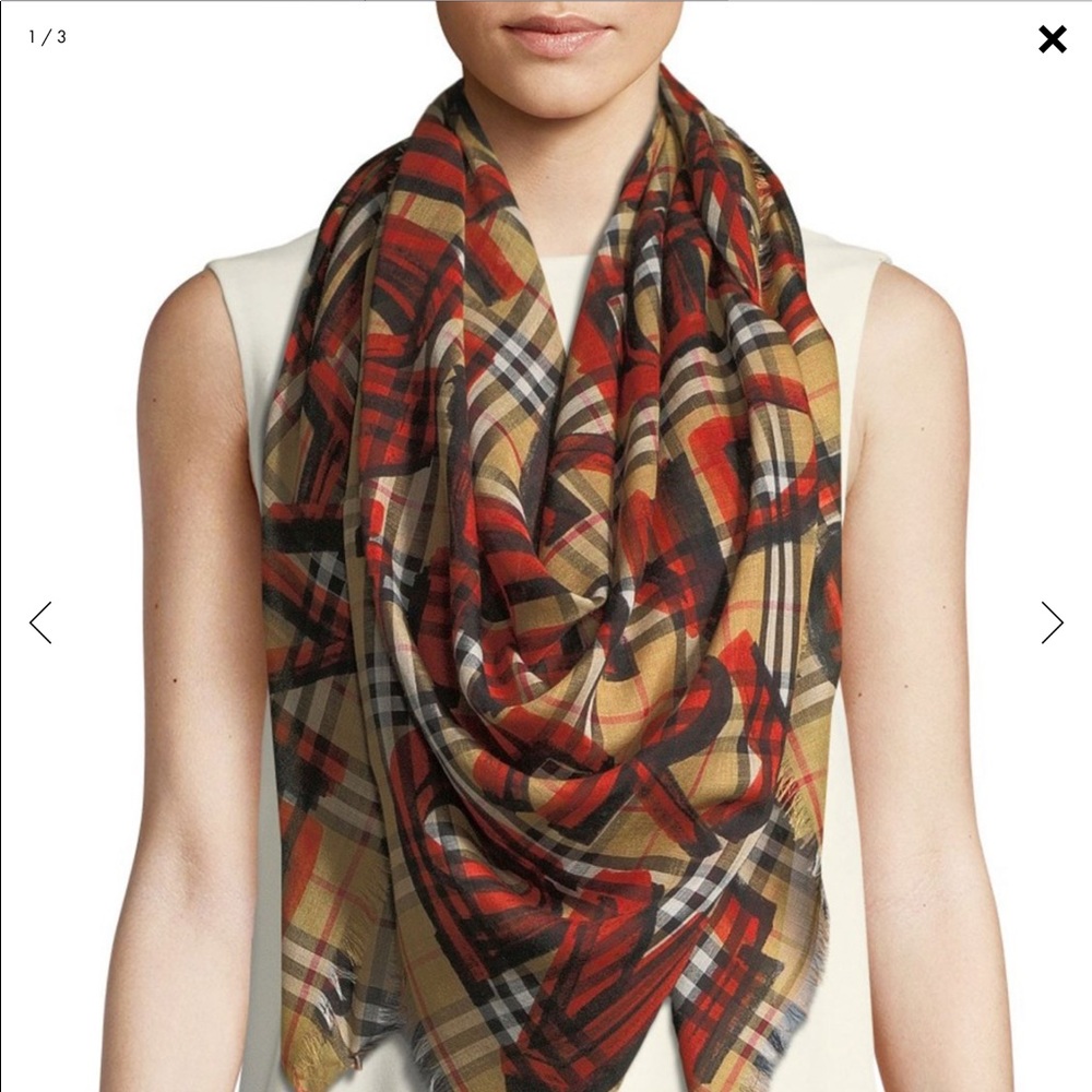 Burberry London England Scarf